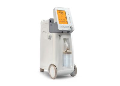 China Gama dual 0.5~5l/Min del flujo del concentrador portátil médico de alta presión del oxígeno en venta