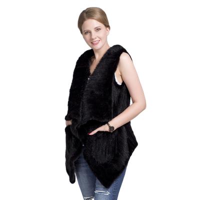 China Mink Fur Vest For Women natural windproof for sale