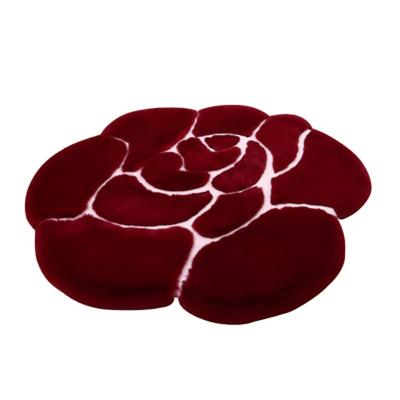 China Imitation Rex Rabbit Fur Mat Cushioned Flooring for sale