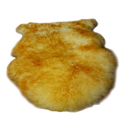 China Soft Australian Sheepskin Blanket Bedroom Room Cushioned Soft for sale