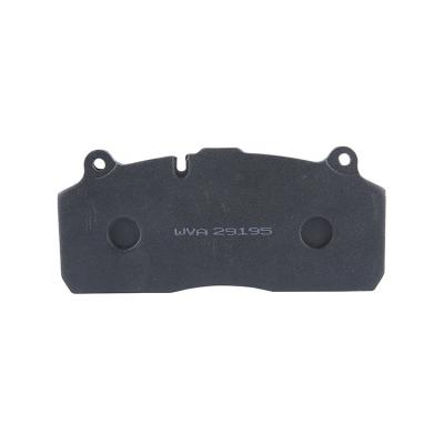 China Haldex DB22 LT Truck Drum Brake Pad Lining For Trucks 29195 Haldex DB22 LT for sale