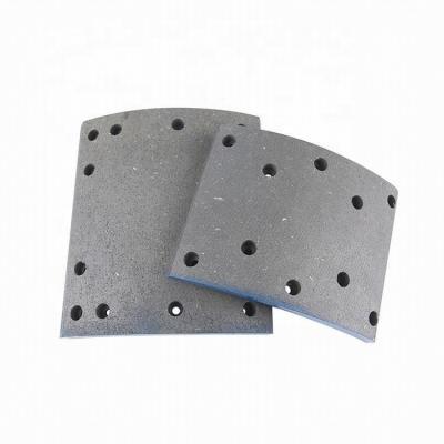 China China Supplier STEEL Front Brake Lining Manufacturers For NISSAN CWM454 41039-90826 for sale