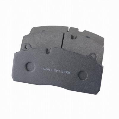 China china supplier truck korean european brake pad for Haldex DB22 LT WVA 29195 Haldex DB22 LT for sale