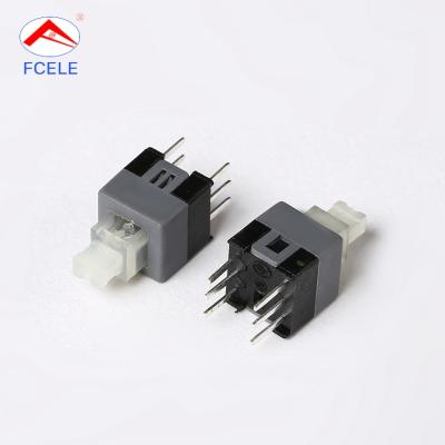 China Factory Hot Sales Residential / General Purpose Led Momentary 4 Pin Push Button Switch for sale