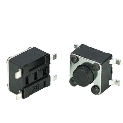 China Residential / General Purpose Thermal Resistance 200-300 Normally Closed Micro Tact Switch With Smd Led for sale