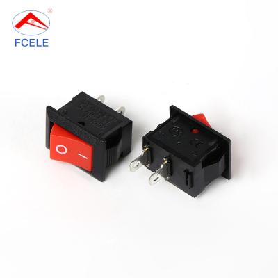 China Hot sales residential / general purpose factory waterproof 250vac 16a t100/55 3 way rocker switch for sale