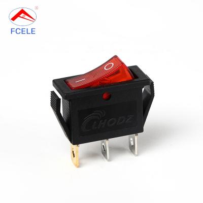 China Hot sales rleil rocker switch r11 250vac 16a t100/55 residential / general purpose plant for sale