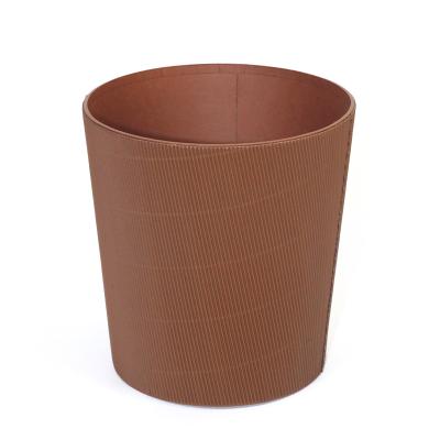 China Sustainable Bin Ashbin Customized by Naham Logo Round Waste Bins Paper for sale