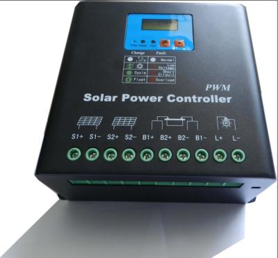 China Charger Controller Waterproof 5A 12V/24V Auto ID mppt solar charge controller for sale