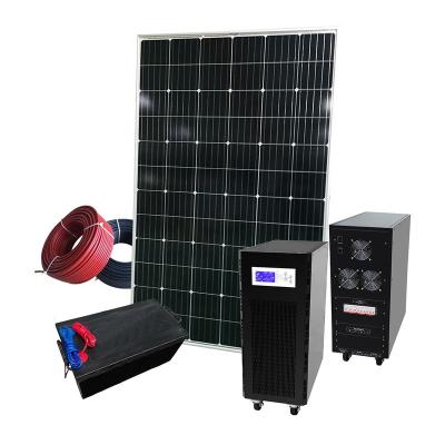 China Charger Controller Solar System 5KW Off Grid Solar Inverter 5000W 96V Integrated Controller for sale