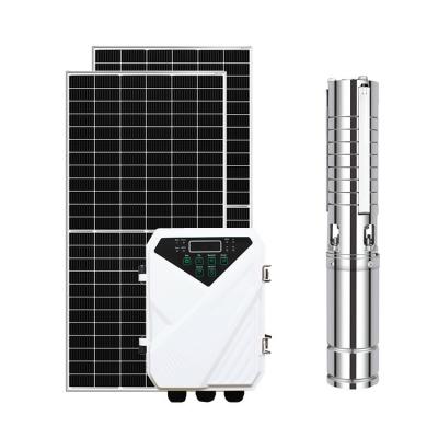 China Family Homes Mini Solar Water Pump DC Solar Pump System For Irrigation for sale