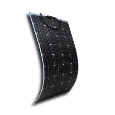 China Back Hot Sale 350w PV Solar Panel 48v Flexible Sheet Strips (White) for sale