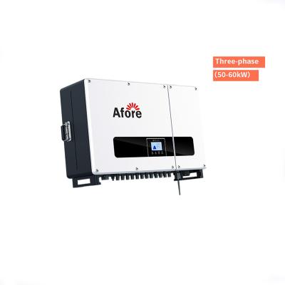 China 50kw solar system on grid solar inverter 50kw on grid for 50kw solar system on grid for sale