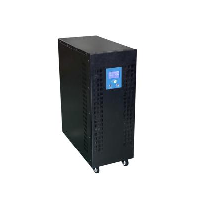 China 20KW 25KW Off Grid Hybrid Solar Power Inverter Built In Solar Charger Controller 600*300*800 for sale