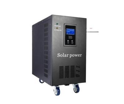 China Battery over& Under Voltage / Output Short Circuit Protection Pure Sine Wave Off Grid Solar Inverter 1kw 2kw 3kw 4kw 5kw 6kw for sale