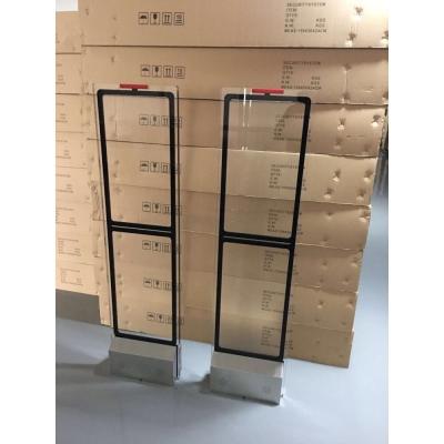 China Acrylic Supermarket EAS AM Security Door, 58KHz EAS System Pedestal for sale