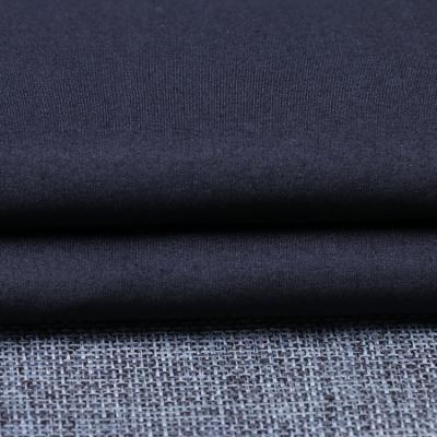 China Anti-Static Popular Solid Colored 100% Polyester Yarn Chiffon Fabric For Pocket Waist Lining Hemming for sale