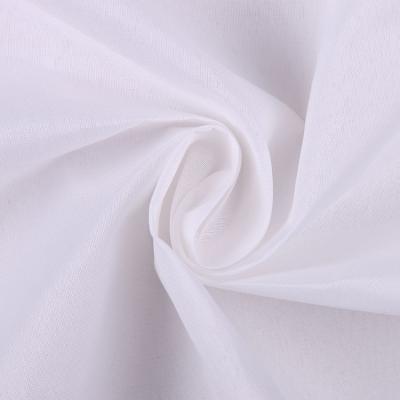 China 2022 new plain fabric 240T anti-static polyester pongee fabric for pocket wedding dress customization for sale