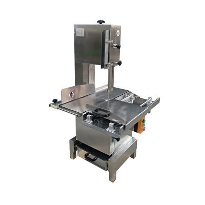 China High efficicency commercial meat cutting machine bone saw machine cutting steak and bone, bone meat cutting machine for sale