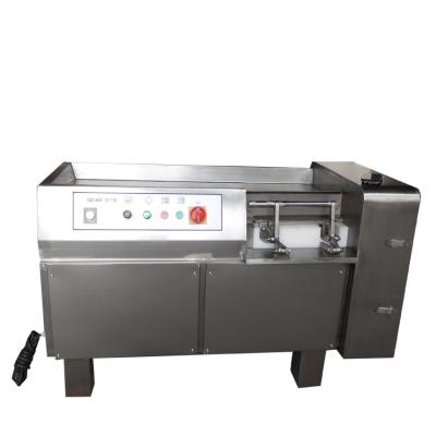 China Industry Commercial Electric Beef Cutter Multifunctione Meat Dicing Machine Diced Frozen Meat Cutter for sale