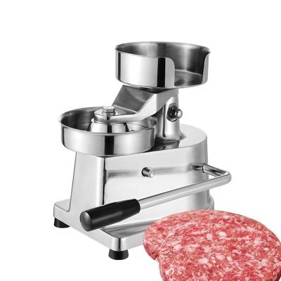 China Viable Hamburger Burger Patty Maker Press Forming Machine Hamburger Patty Press Maker for sale