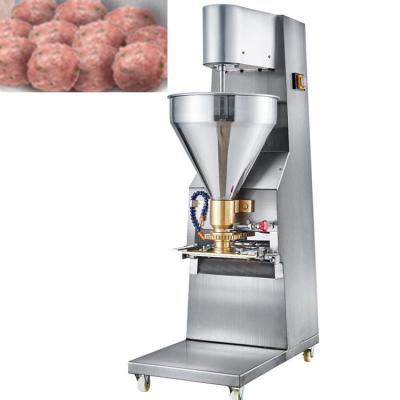 China Small price commercial high speed low energy mini stuffing meatball making machine meatball machine stuffed meatball machine for sale