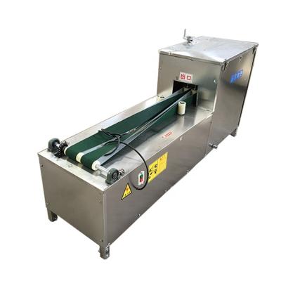 China Efficient Automatic Small Fish Net Machine Stainless Steel Fish Cutting Processing Machinery for sale