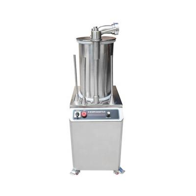 China Semi-automatic Working Sausage Making Machine For Sale Vegetarian Sausage Making Machine Hydraulic Sausage Filling Machine for sale