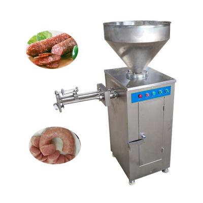 China Sausage Processing Factory Supply Sausage Enema Machine Sausage Stuffer Machine Industrial Sausage Filling Machine for sale