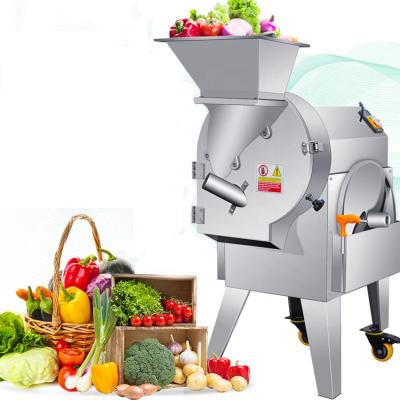 China High efficiency industrial vegetable fruit machine potato slicing machine potato dicing cutter vegetable dicing machine for sale