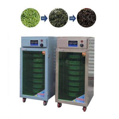 China High Efficiency 12 Tray Large Format Infrared Heater Food Dehydrator Tea Leaf Dryer Fish Dehydrator Machine for sale