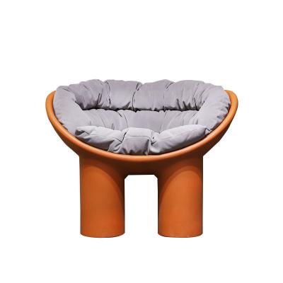 China Nordic Waterproof Sofa Chair Modern Creative Home Personality Office Living Room Elephant Leg Leisure Chair for sale