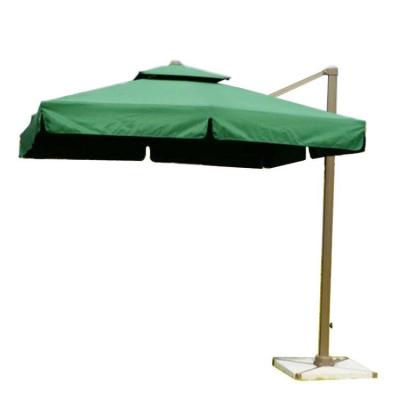 China Outdoor One-sided Stall Advertising Umbrella Open Air Balcony Large Size Hanging Roman Umbrella for sale