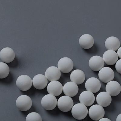 China 99% Alumina Content Inert Alumina Balls Bulk Density ≥3.2g/Cm3 Water Absorption ≤5% for sale