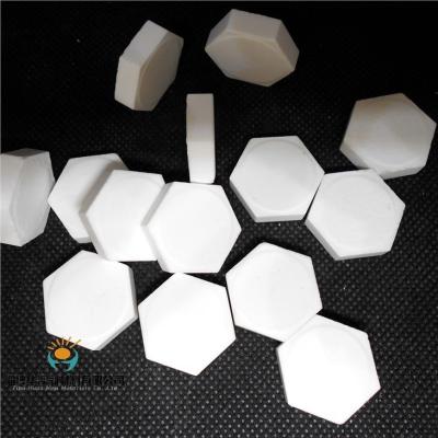 China 92 Aluminium keramische platen Hexagon keramische tegels 10*10mm 20*20mm 24*24mm Te koop