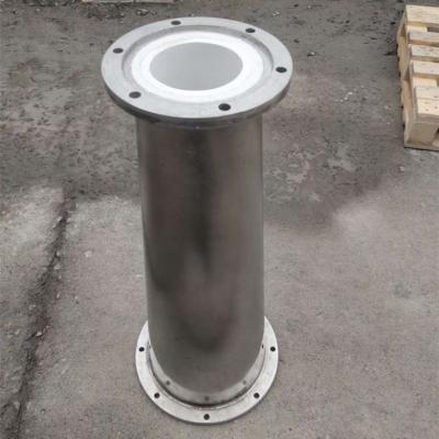 China Dia 20-800 mm Aluminium keramische buizen Aluminium keramische beklede buis Te koop