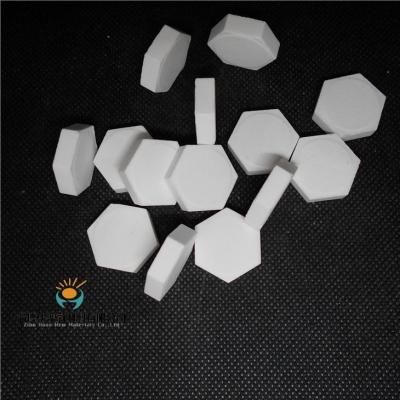 China High Purity Alumina Ceramic Tiles Alumina Hexagonal Ceramic Tiles for sale