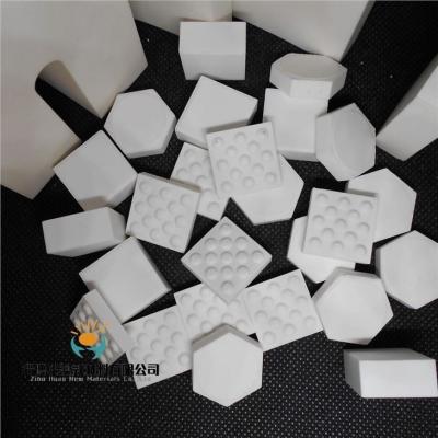 Chine Wear Resistant White Alumina Ceramic Tile With Up To 1600°C Temperature Resistance à vendre