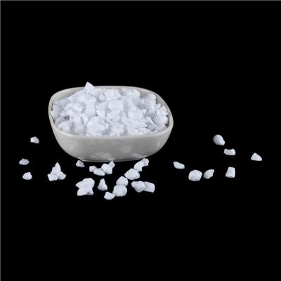 Cina 990,2% Alumina tabulare Corindone 5-8/10 mm Materiali refrattari di alta purezza in vendita