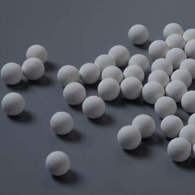 China 13-90mm 95% Alumina Ceramic Grinding Balls Excellent Abrasion Resistance for sale