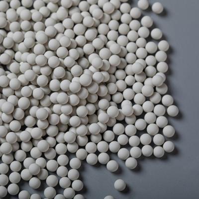 China 92% White Inert Alumina Balls Boost Production for sale