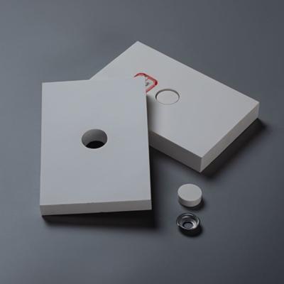 中国 95% Alumina Content Alumina Ceramic Plates With Fracture Toughness MPam 1/2 3.9 販売のため