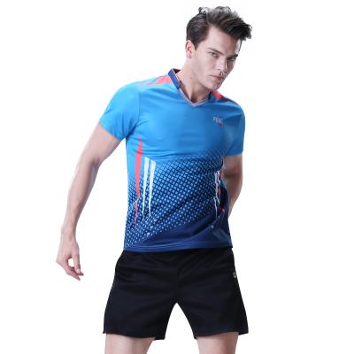 China 2023 new competition sportswear training clothes DIY uniform customization tennis quick-drying badminton clothing quick-drying uniform for sale