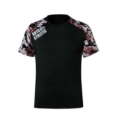 China Custom digital printing short-sleeved badminton uniform men's and women's sportswear new tennis uniform quick-drying quick-drying uniform for sale