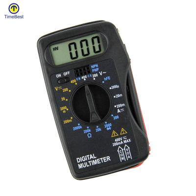 China Factory direct sale fireproof super slim pocket digital multimeter PC PC with low price for sale