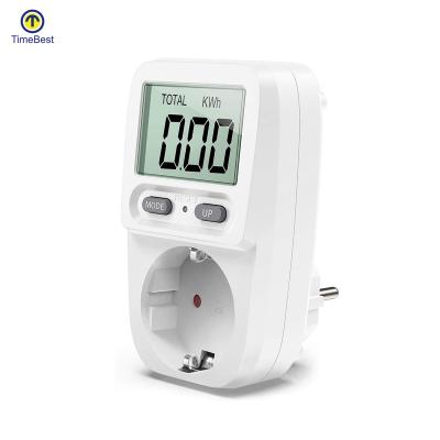 China Power Electricity Power Energy Usage Electricity Meter Testing Socket for sale