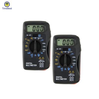 China New 2022 flame retardant PC unit handheld digital multimeters with good price for sale for sale