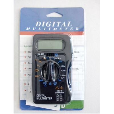 China DT9205A Germany PC Factory Outlet PCB Board AC DC Voltage Flame Retardant Digital Multimeter for sale