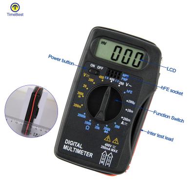 China Amazon DT9201A China Best Selling Fireproof PC Digital Multimeter for sale