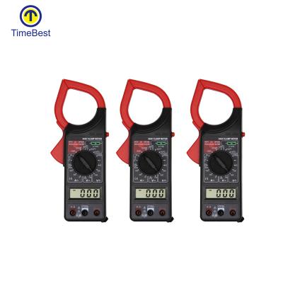 China OEM DC/AC Current Flame Retardant PC Auto Ranging Clamp-On Meter Clamp Digital Multimeter for sale